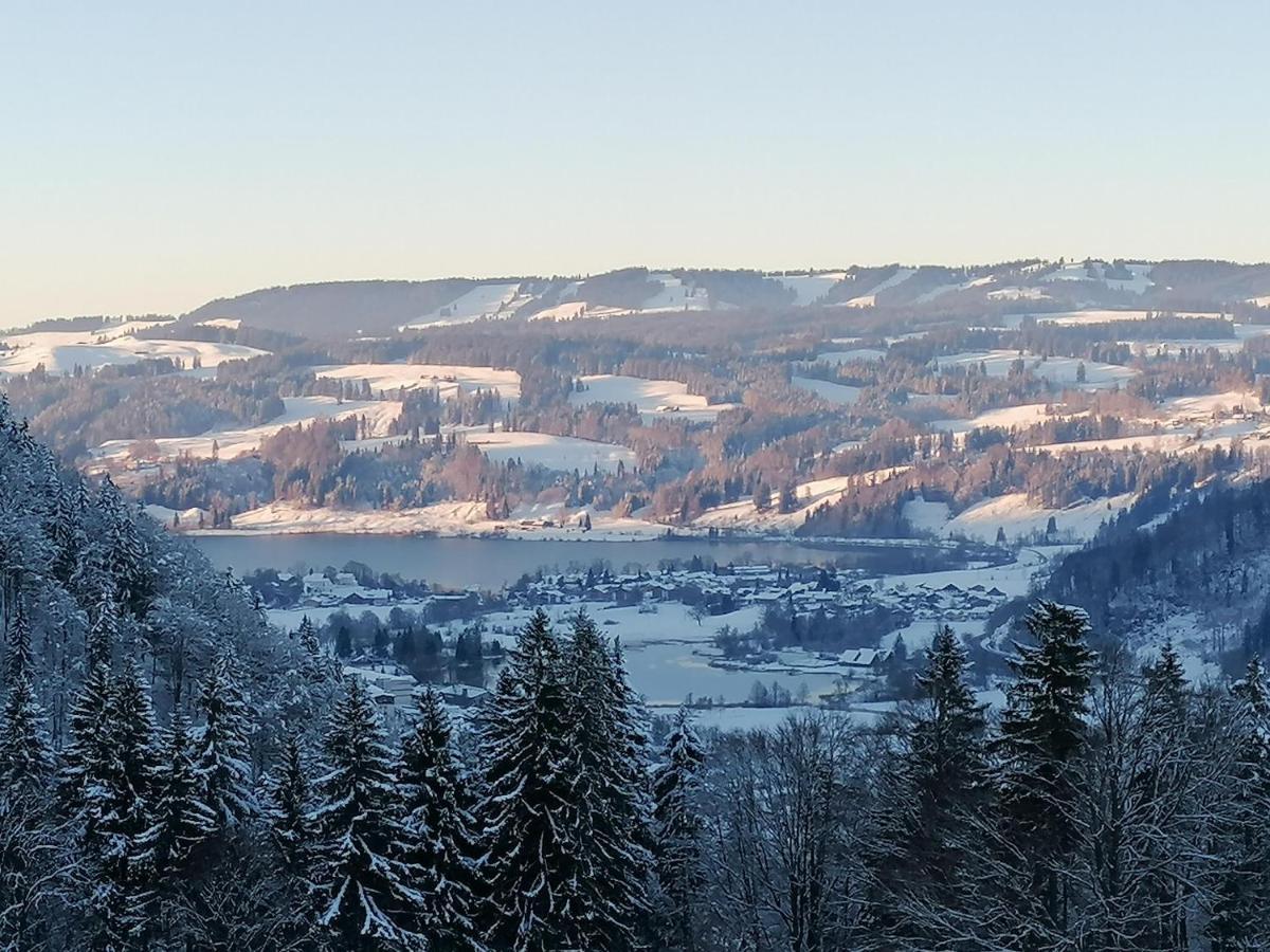 Landhaus Auf Der Hoeh Immenstadt im Allgäu Esterno foto