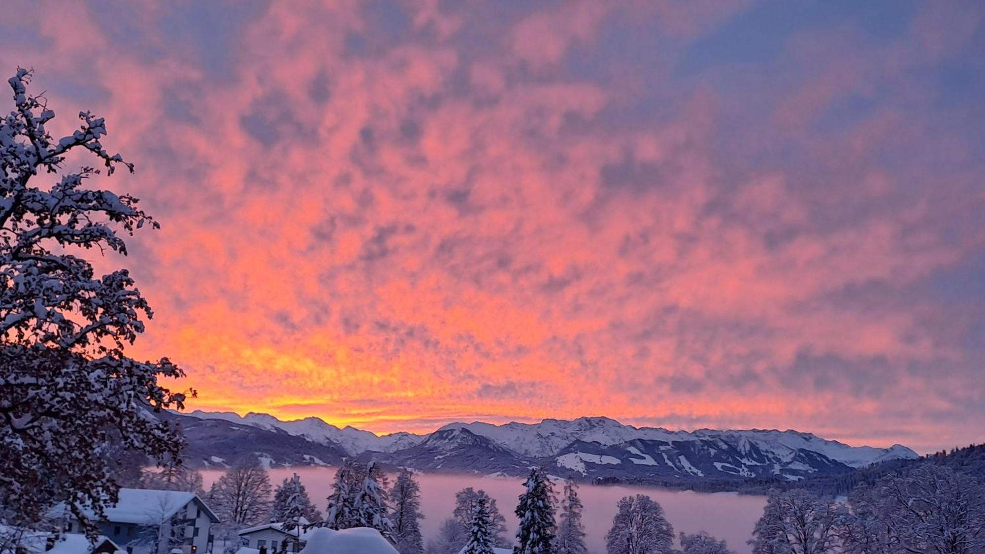 Landhaus Auf Der Hoeh Immenstadt im Allgäu Esterno foto